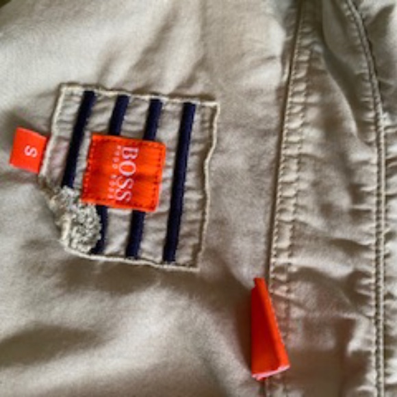 Pale green Boss Orange shirt - Picture 3 of 3